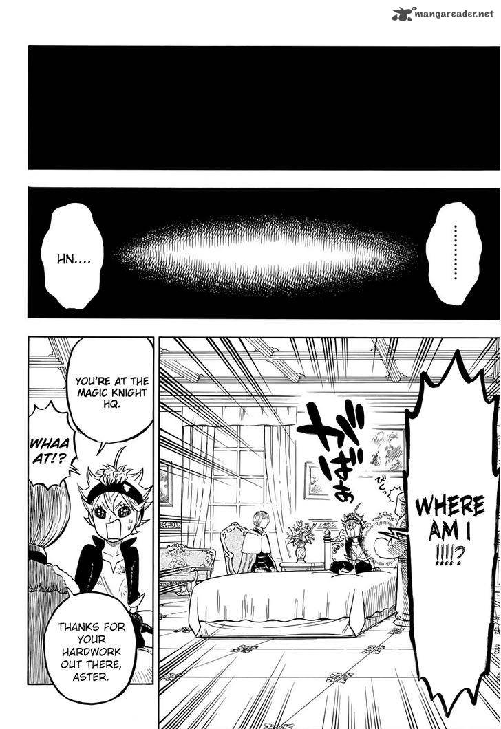 BLACK CLOVER Chapter 53 - Page 20 in English