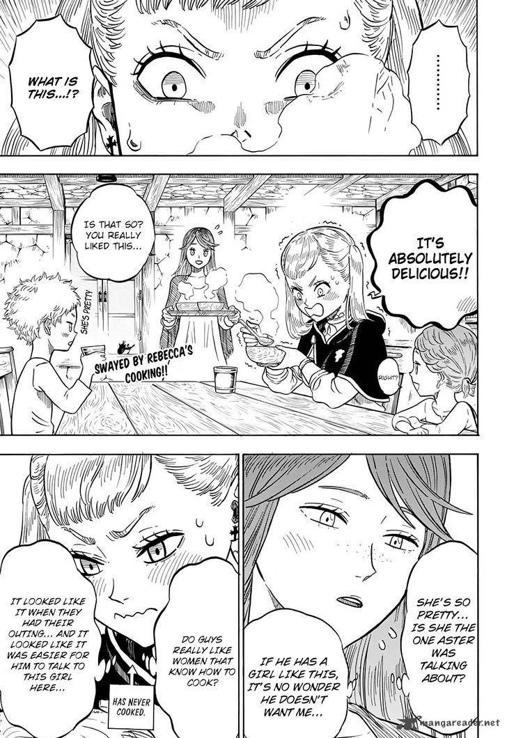 BLACK CLOVER Chapter 53 - Page 3 in English