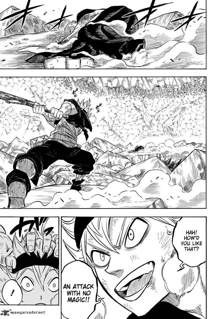 BLACK CLOVER Chapter 53 - Page 5 in English