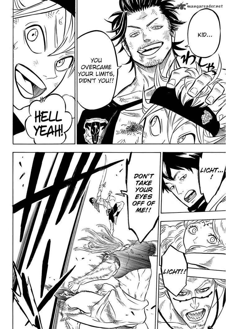 BLACK CLOVER Chapter 53 - Page 6 in English