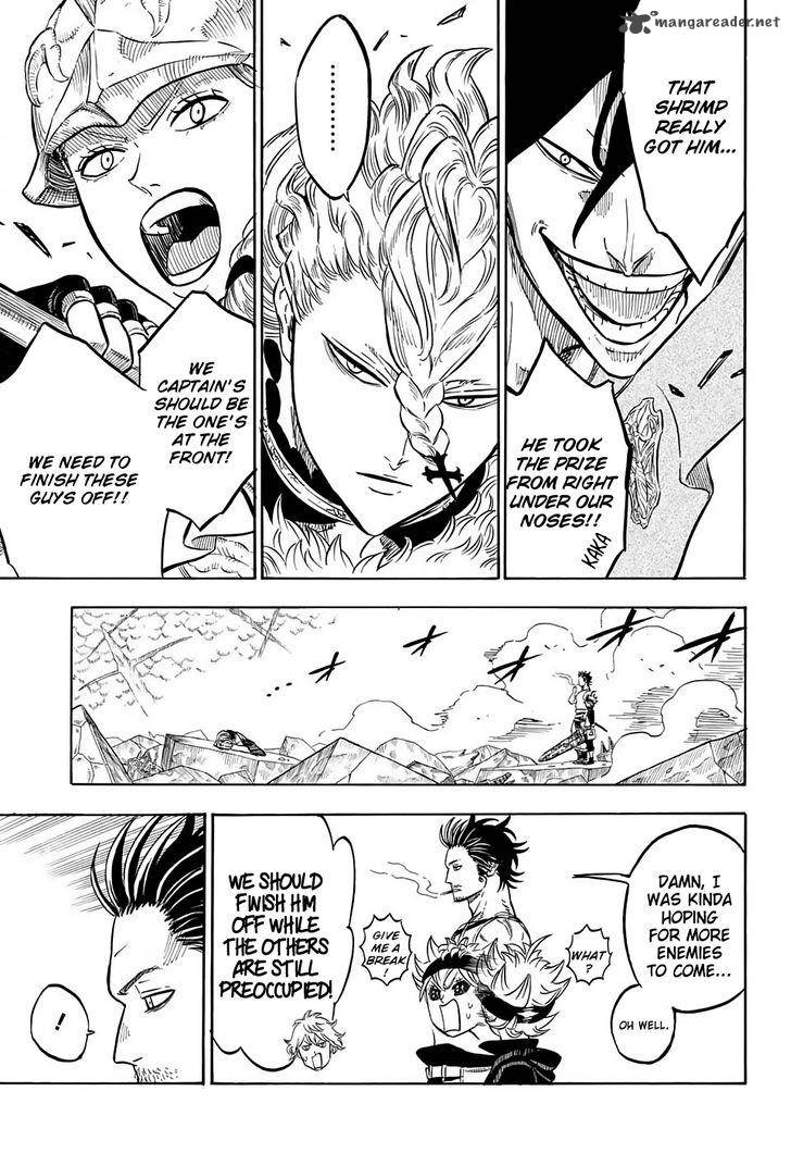 BLACK CLOVER Chapter 53 - Page 7 in English