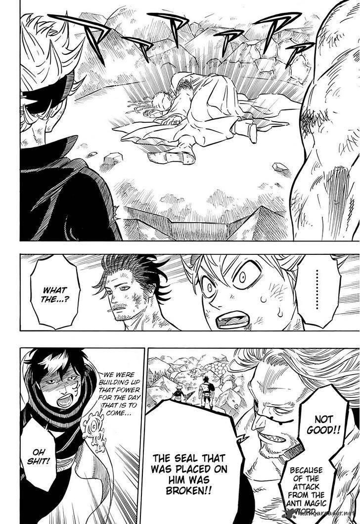BLACK CLOVER Chapter 53 - Page 8 in English