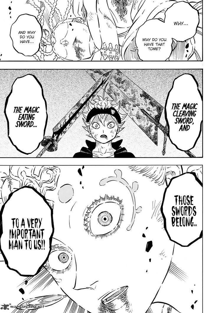 BLACK CLOVER Chapter 53 - Page 9 in English