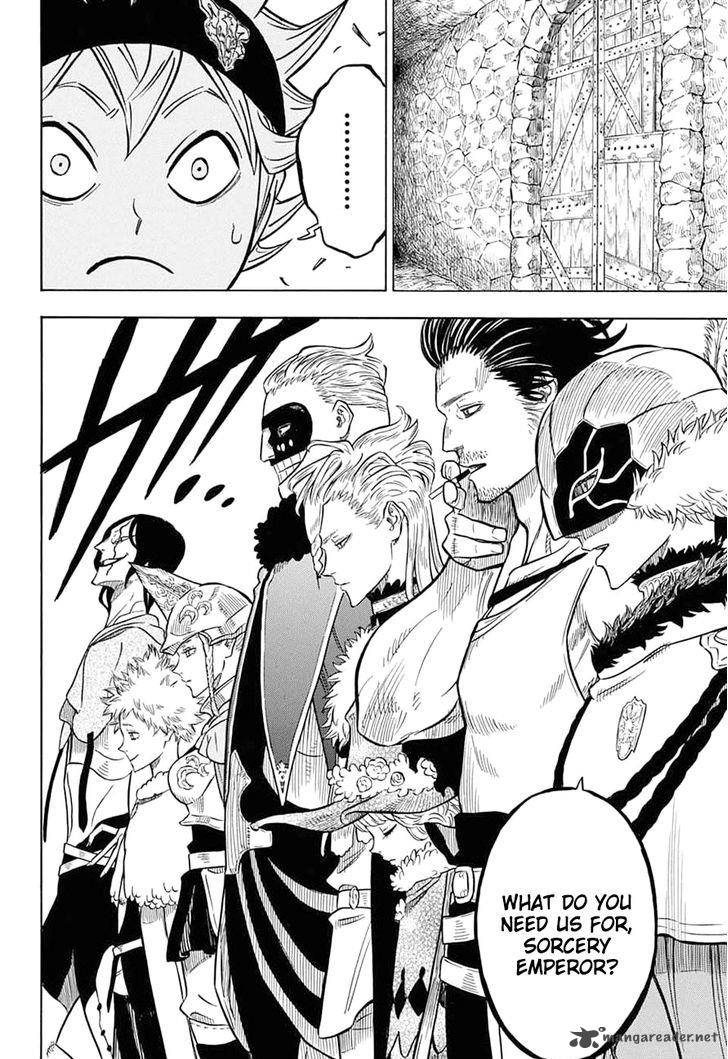 BLACK CLOVER Chapter 54 - Page 15 in English