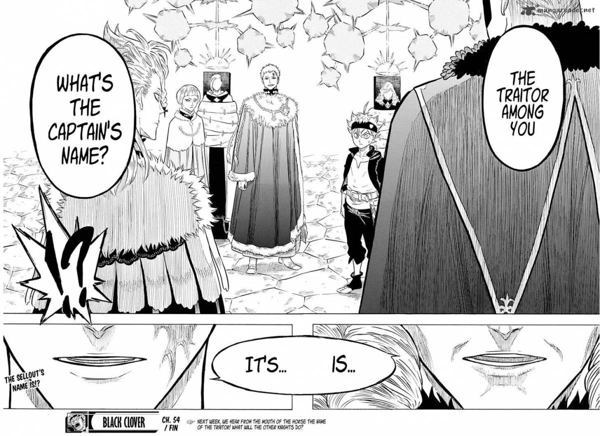 BLACK CLOVER Chapter 54 - Page 17 in English