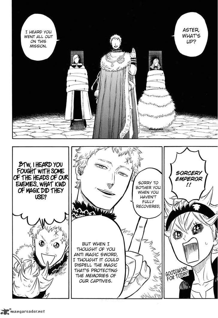 BLACK CLOVER Chapter 54 - Page 3 in English
