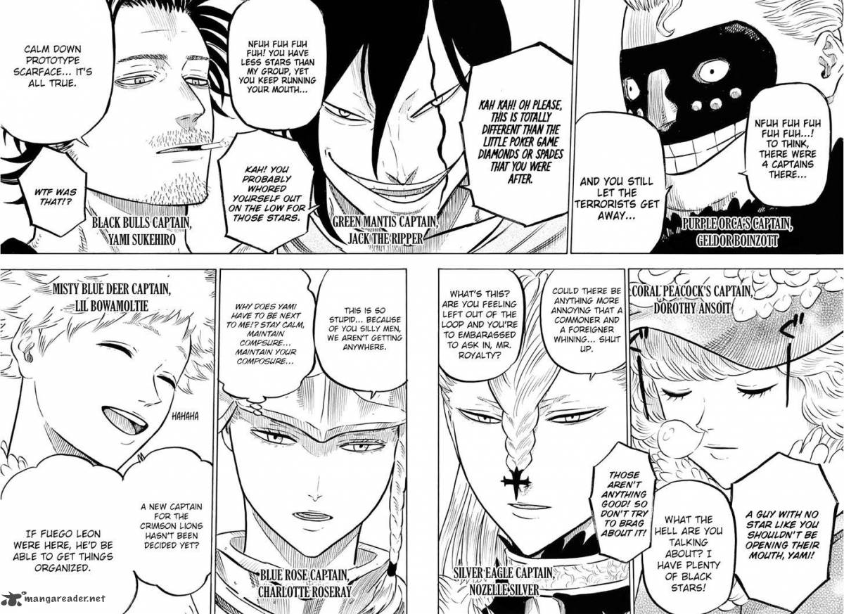 BLACK CLOVER Chapter 54 - Page 8 in English