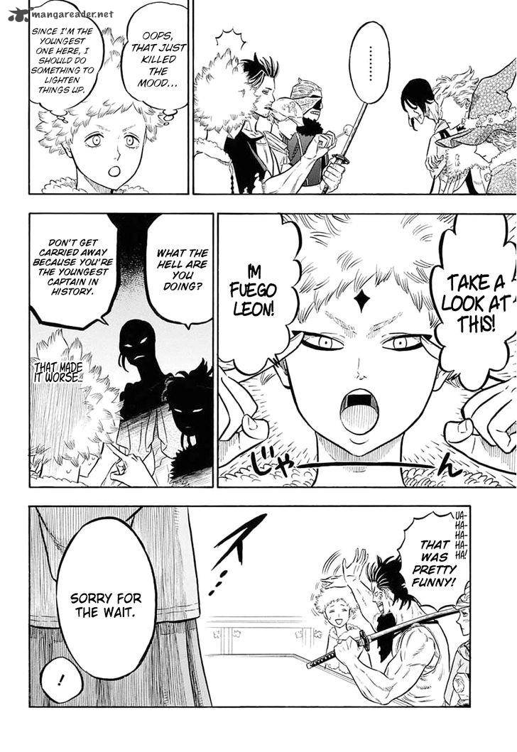 BLACK CLOVER Chapter 54 - Page 9 in English