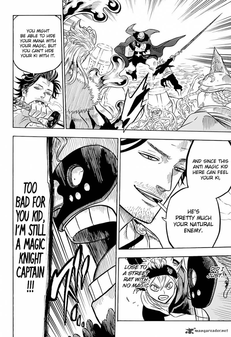 BLACK CLOVER Chapter 55 - Page 10 in English