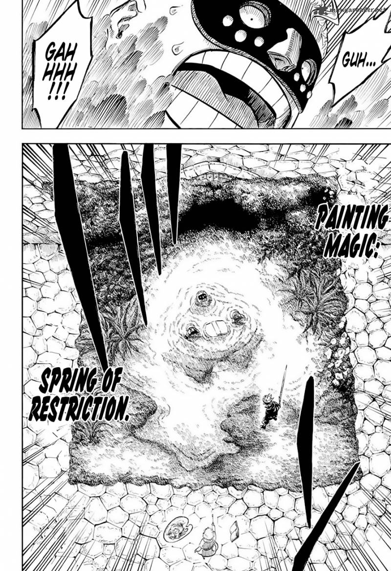 BLACK CLOVER Chapter 55 - Page 12 in English