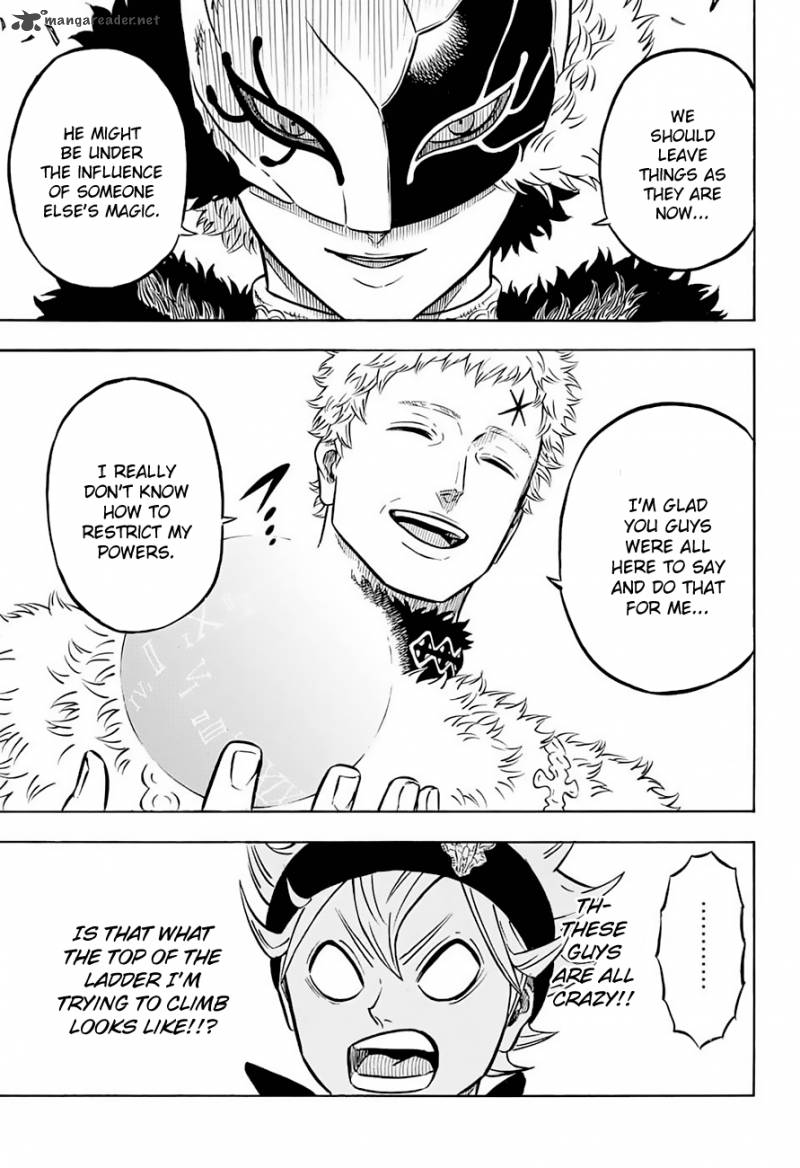 BLACK CLOVER Chapter 55 - Page 16 in English