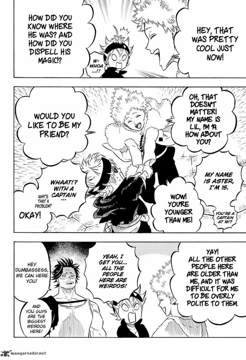 BLACK CLOVER Chapter 55 - Page 17 in English