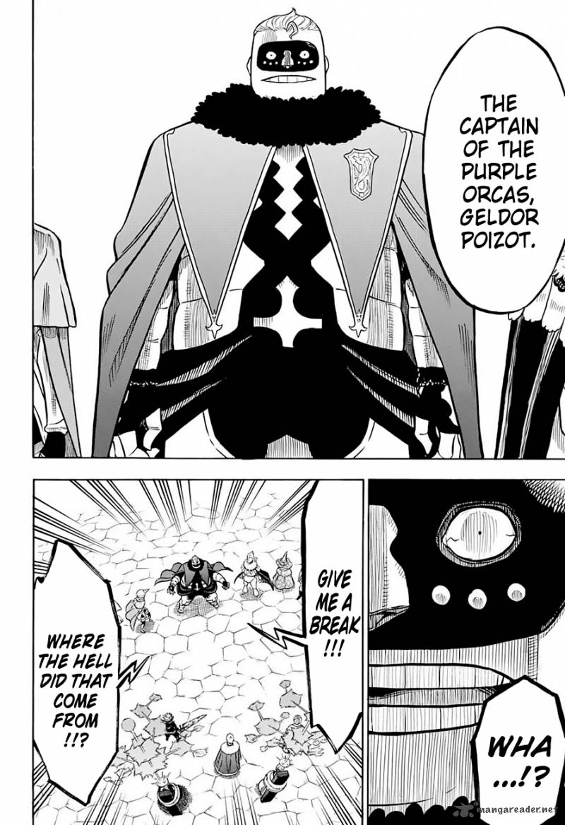 BLACK CLOVER Chapter 55 - Page 3 in English