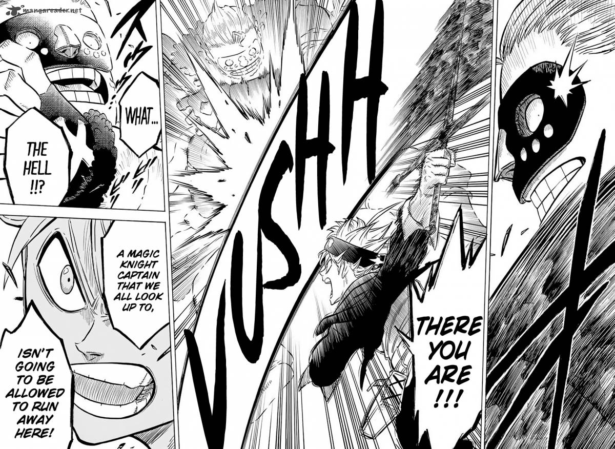 BLACK CLOVER Chapter 55 - Page 9 in English