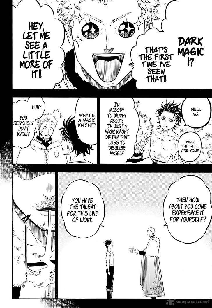 BLACK CLOVER Chapter 56 - Page 12 in English