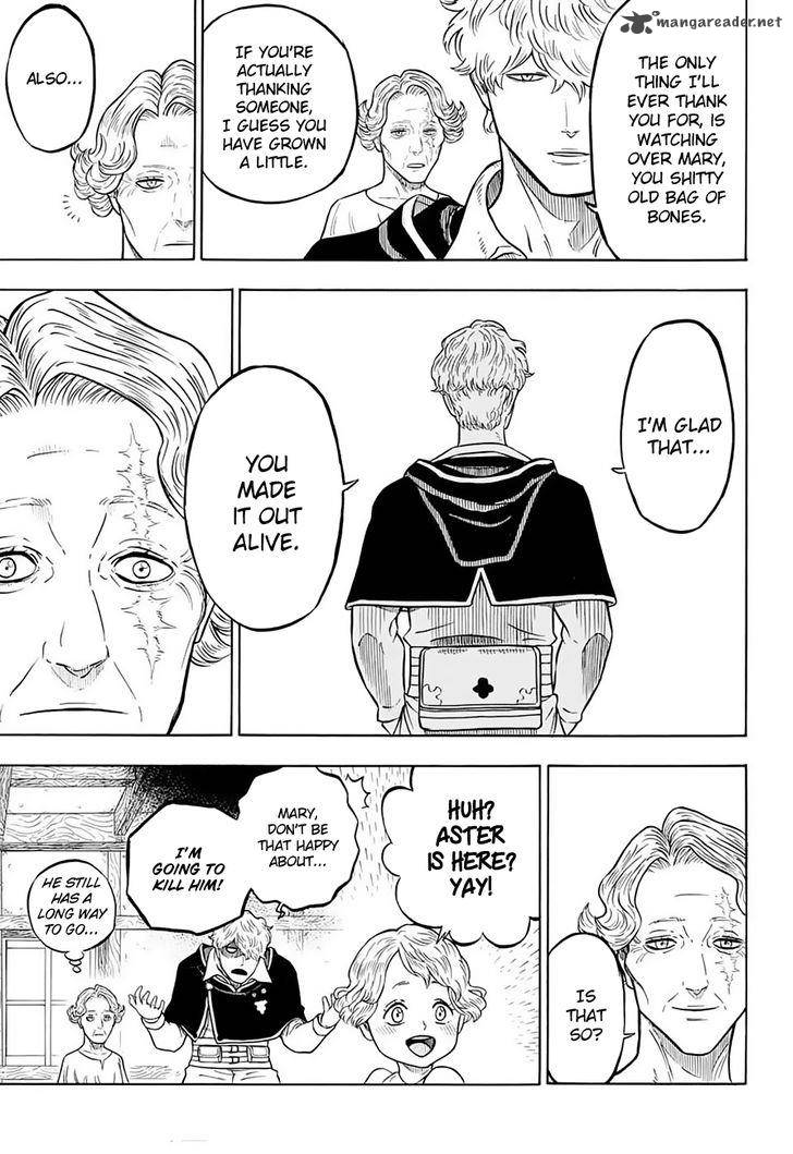 BLACK CLOVER Chapter 56 - Page 17 in English