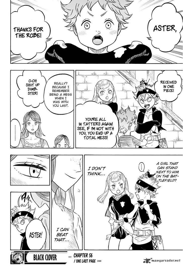 BLACK CLOVER Chapter 56 - Page 18 in English