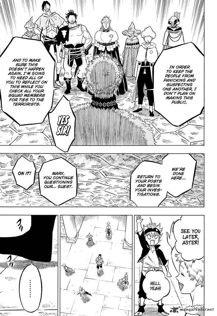 BLACK CLOVER Chapter 56 - Page 3 in English