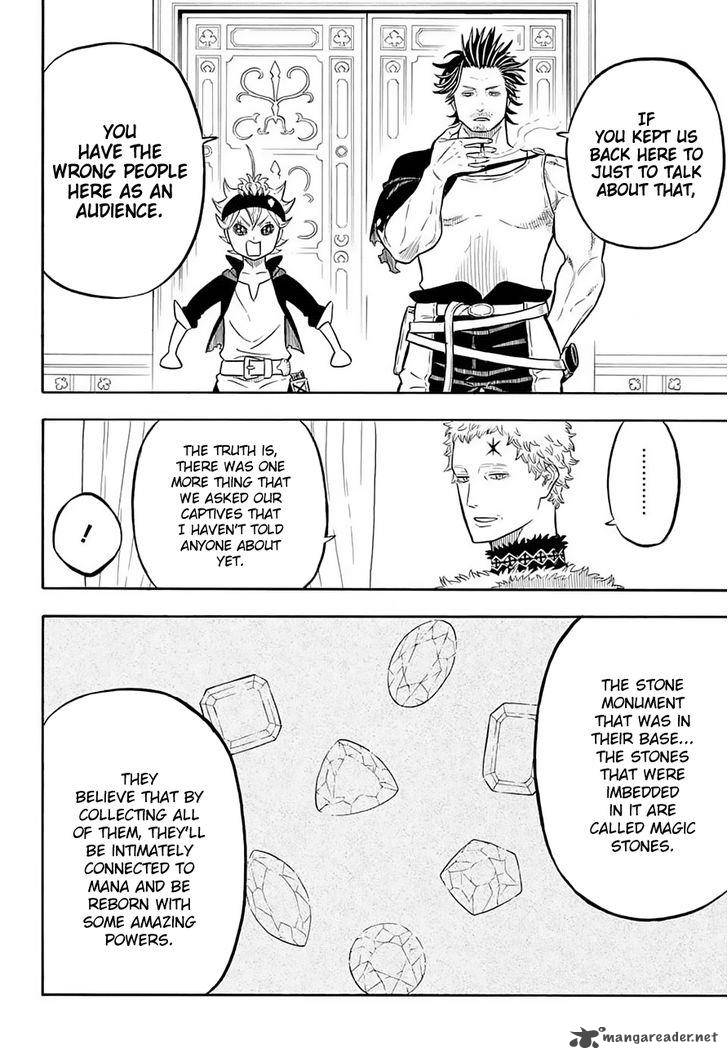 BLACK CLOVER Chapter 56 - Page 6 in English