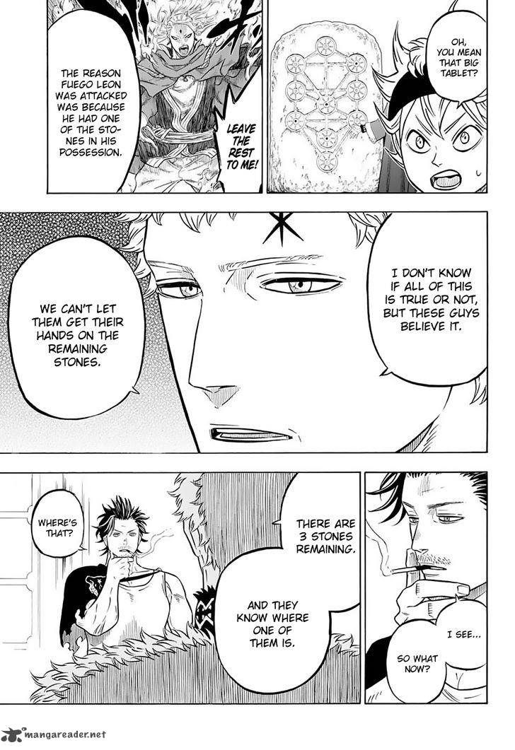BLACK CLOVER Chapter 56 - Page 7 in English