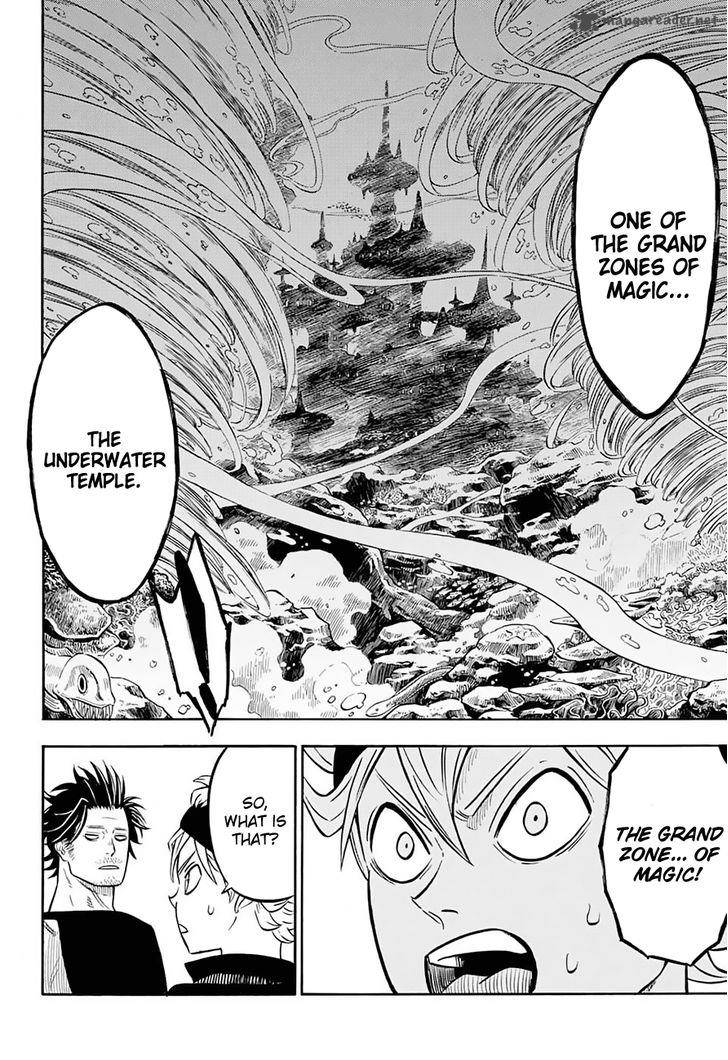 BLACK CLOVER Chapter 56 - Page 8 in English