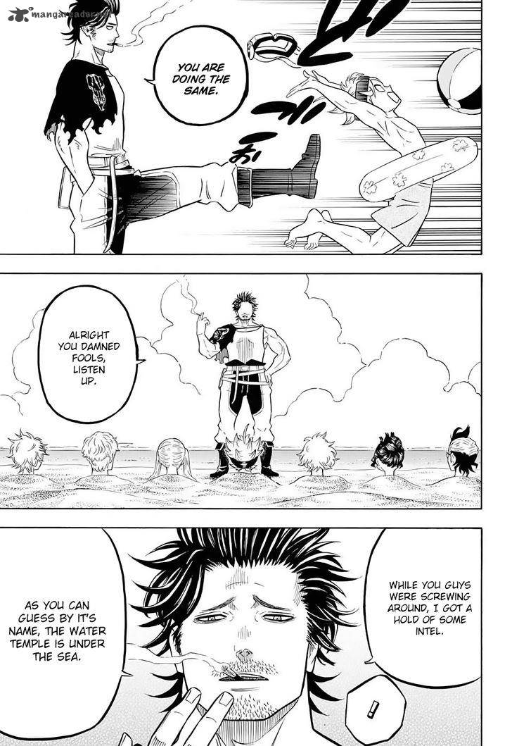 BLACK CLOVER Chapter 57 - Page 14 in English