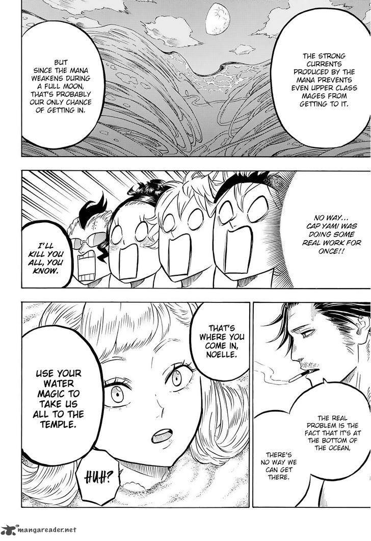BLACK CLOVER Chapter 57 - Page 15 in English
