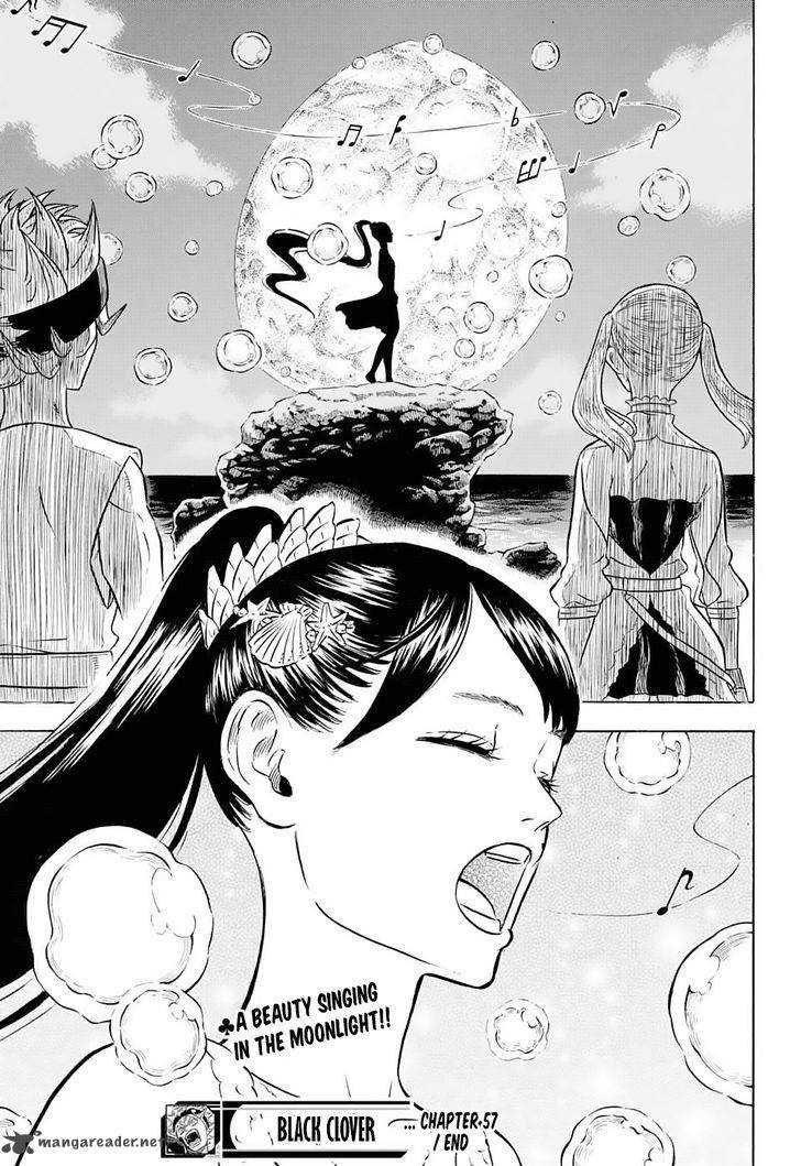 BLACK CLOVER Chapter 57 - Page 20 in English