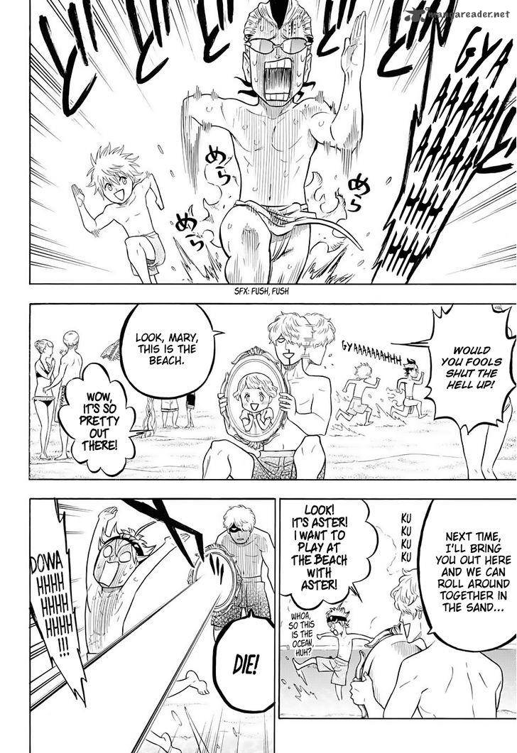 BLACK CLOVER Chapter 57 - Page 5 in English