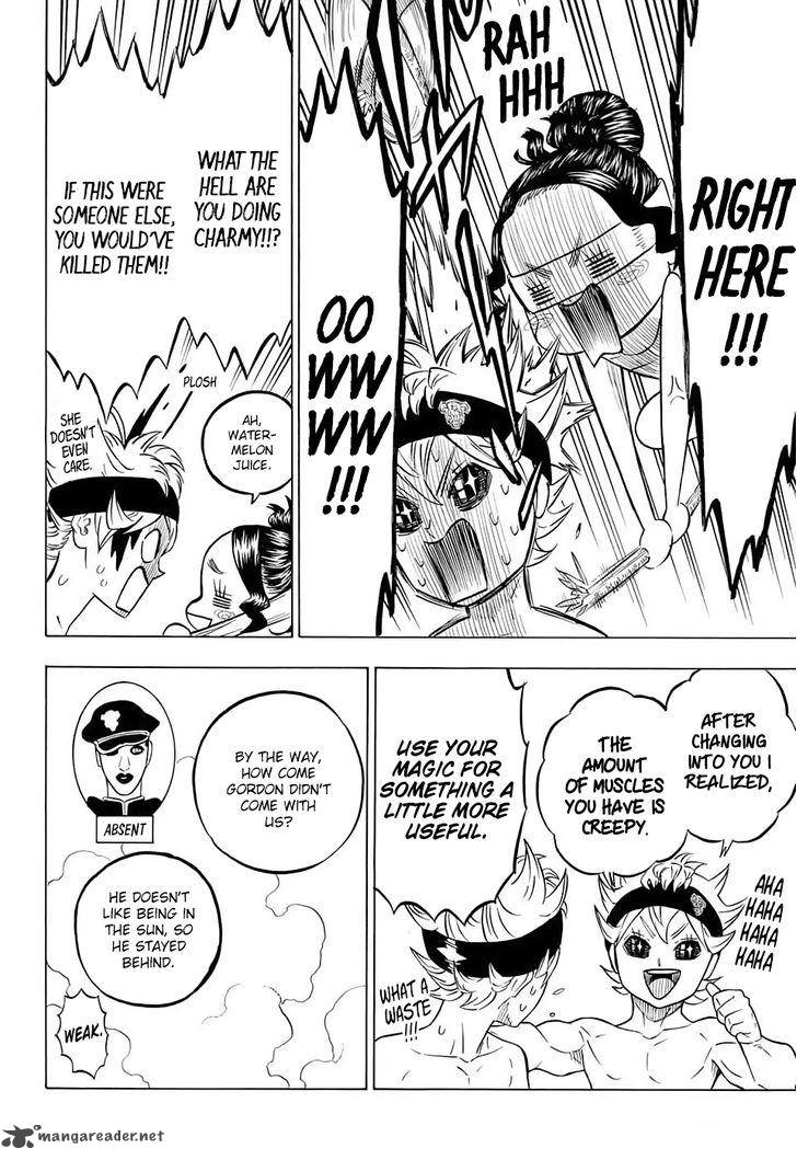 BLACK CLOVER Chapter 57 - Page 7 in English