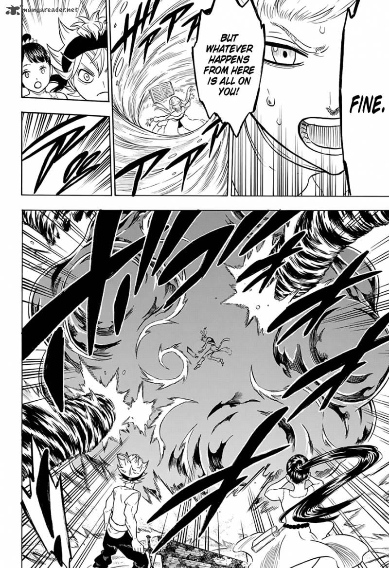 BLACK CLOVER Chapter 58 - Page 11 in English