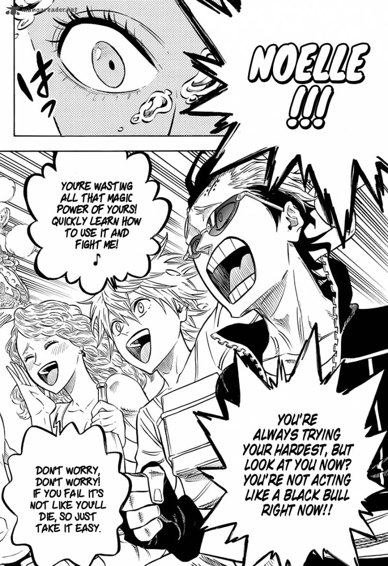 BLACK CLOVER Chapter 58 - Page 13 in English
