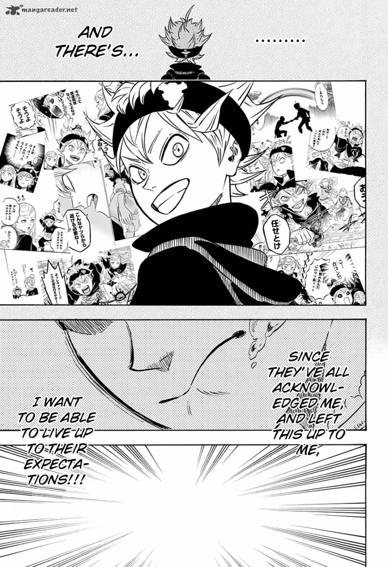 BLACK CLOVER Chapter 58 - Page 16 in English