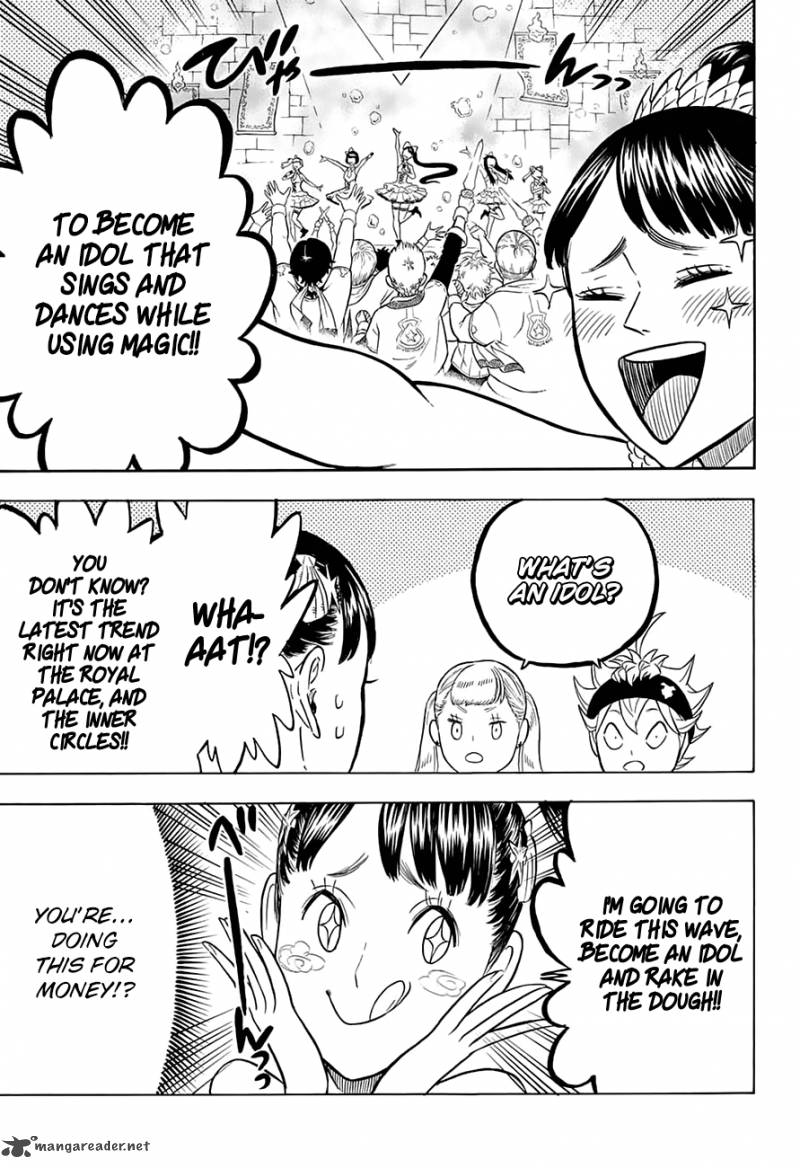 BLACK CLOVER Chapter 58 - Page 4 in English