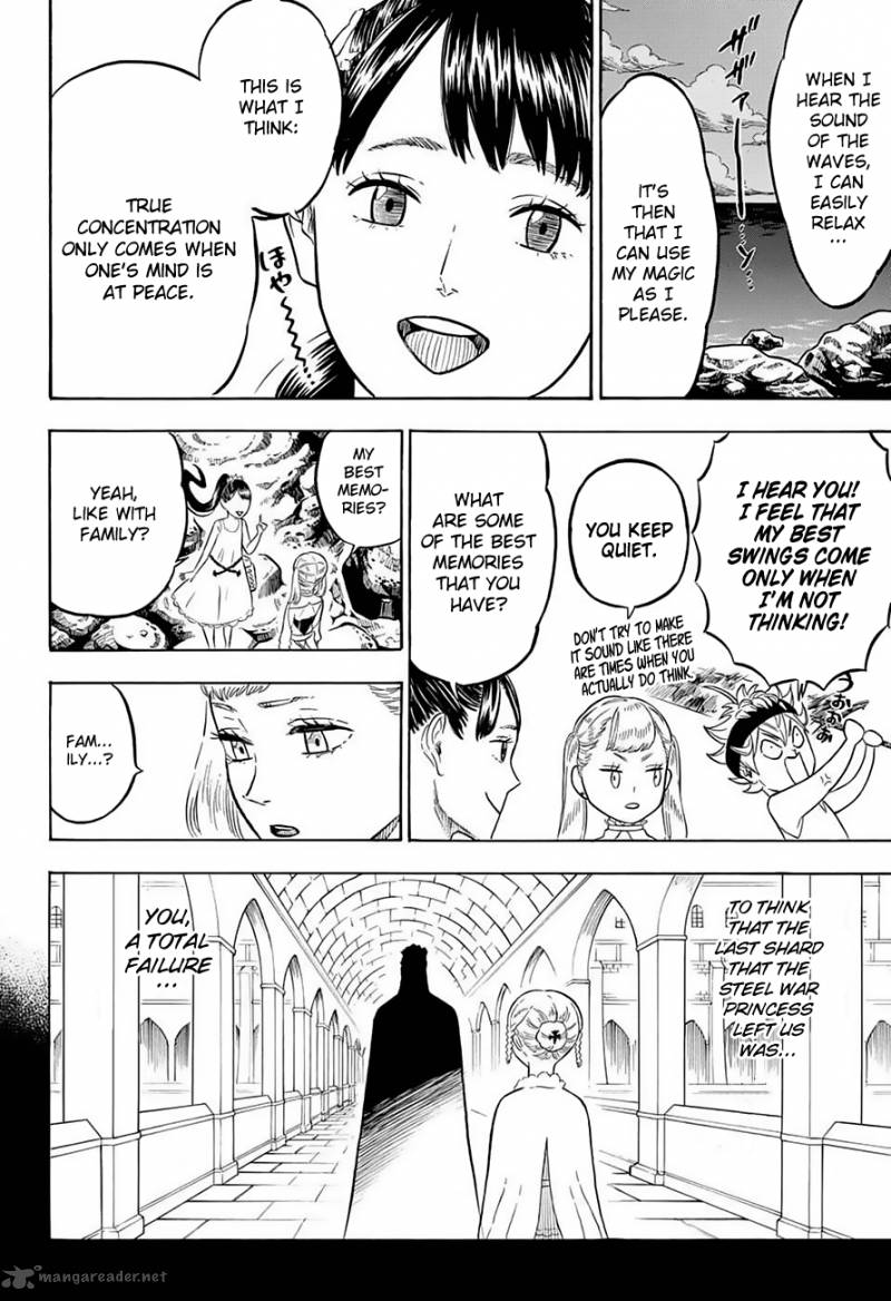 BLACK CLOVER Chapter 58 - Page 7 in English