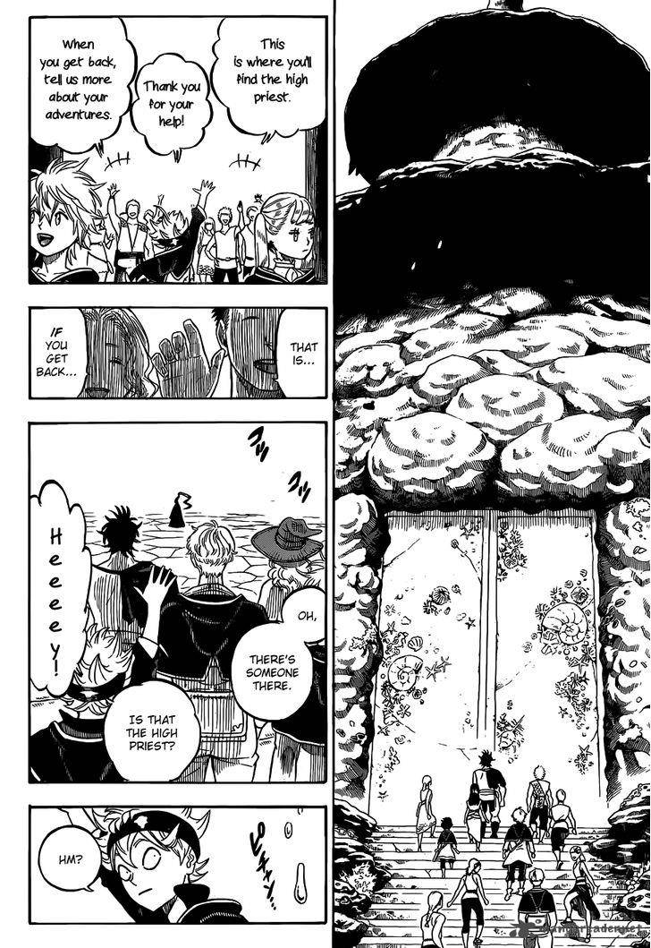 BLACK CLOVER Chapter 59 - Page 13 in English