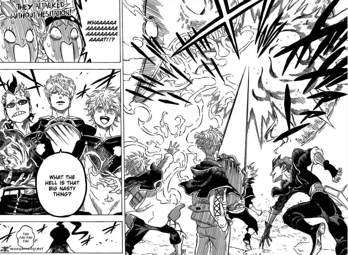 BLACK CLOVER Chapter 59 - Page 15 in English