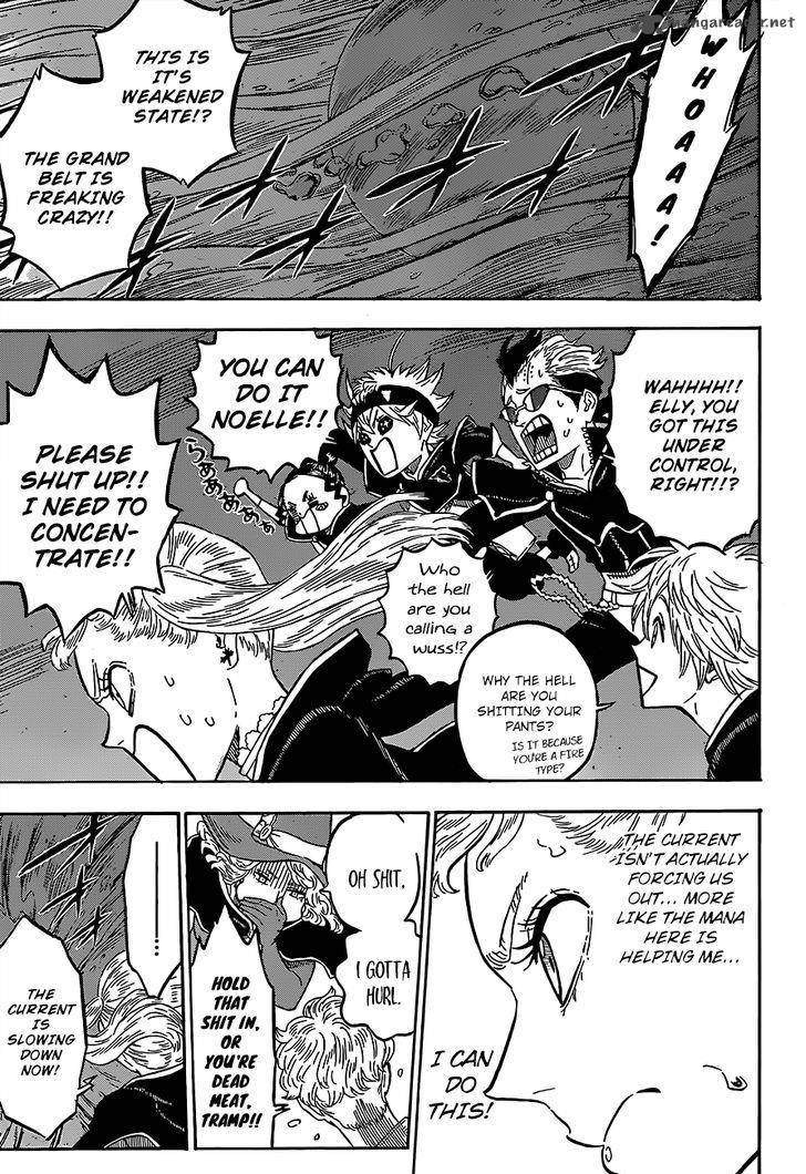 BLACK CLOVER Chapter 59 - Page 4 in English