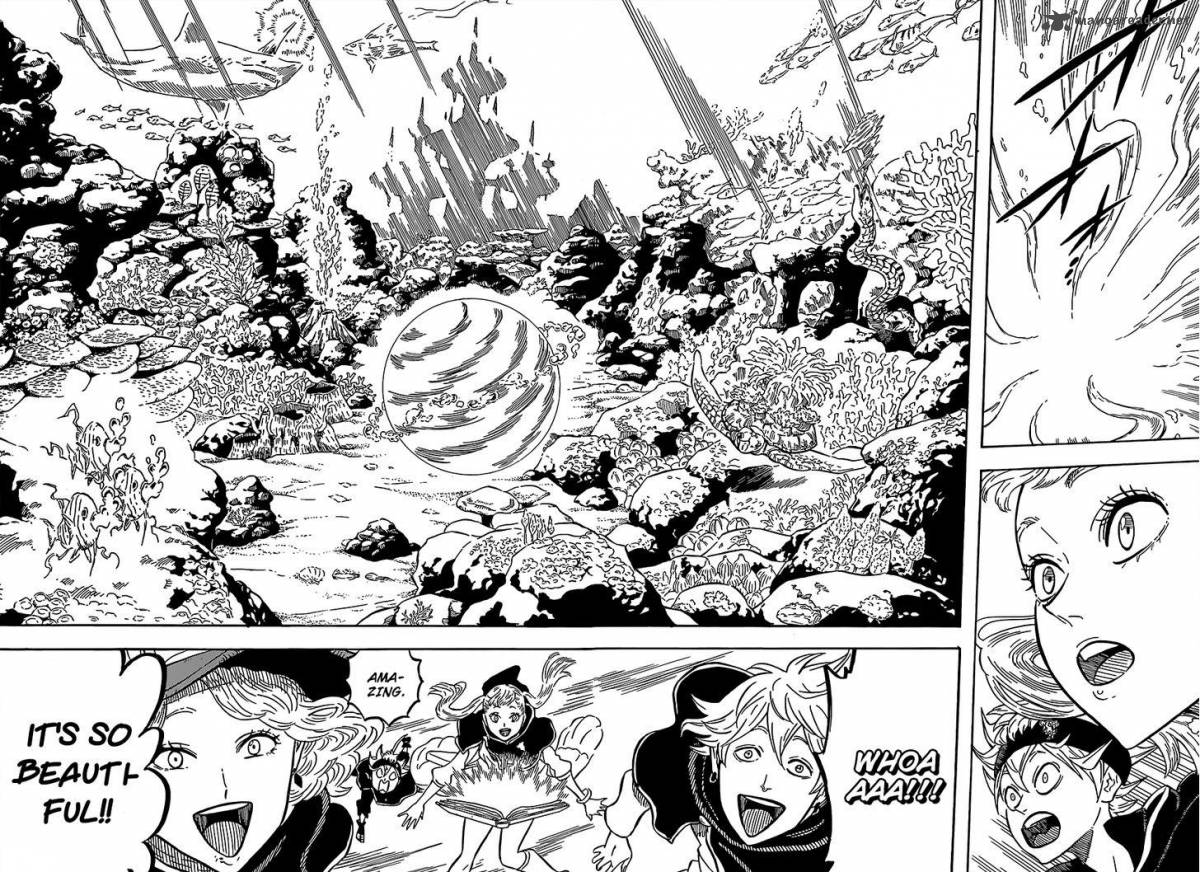 BLACK CLOVER Chapter 59 - Page 5 in English