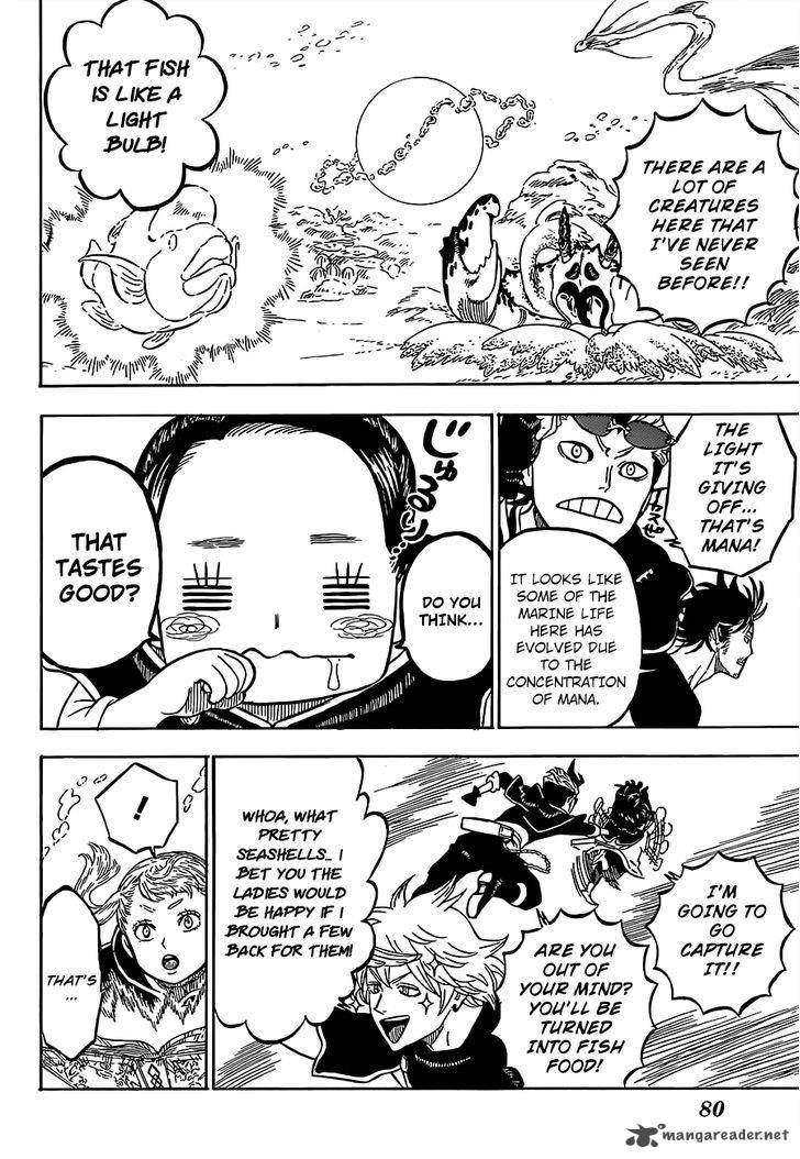 BLACK CLOVER Chapter 59 - Page 6 in English