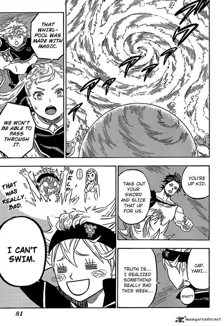 BLACK CLOVER Chapter 59 - Page 7 in English