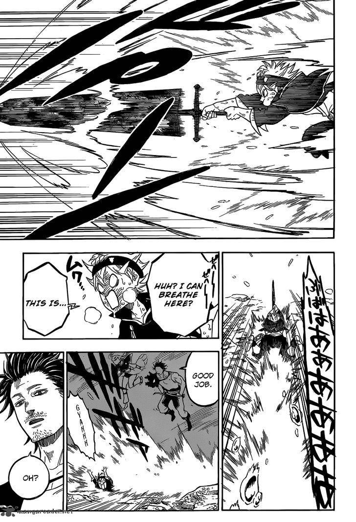 BLACK CLOVER Chapter 59 - Page 9 in English