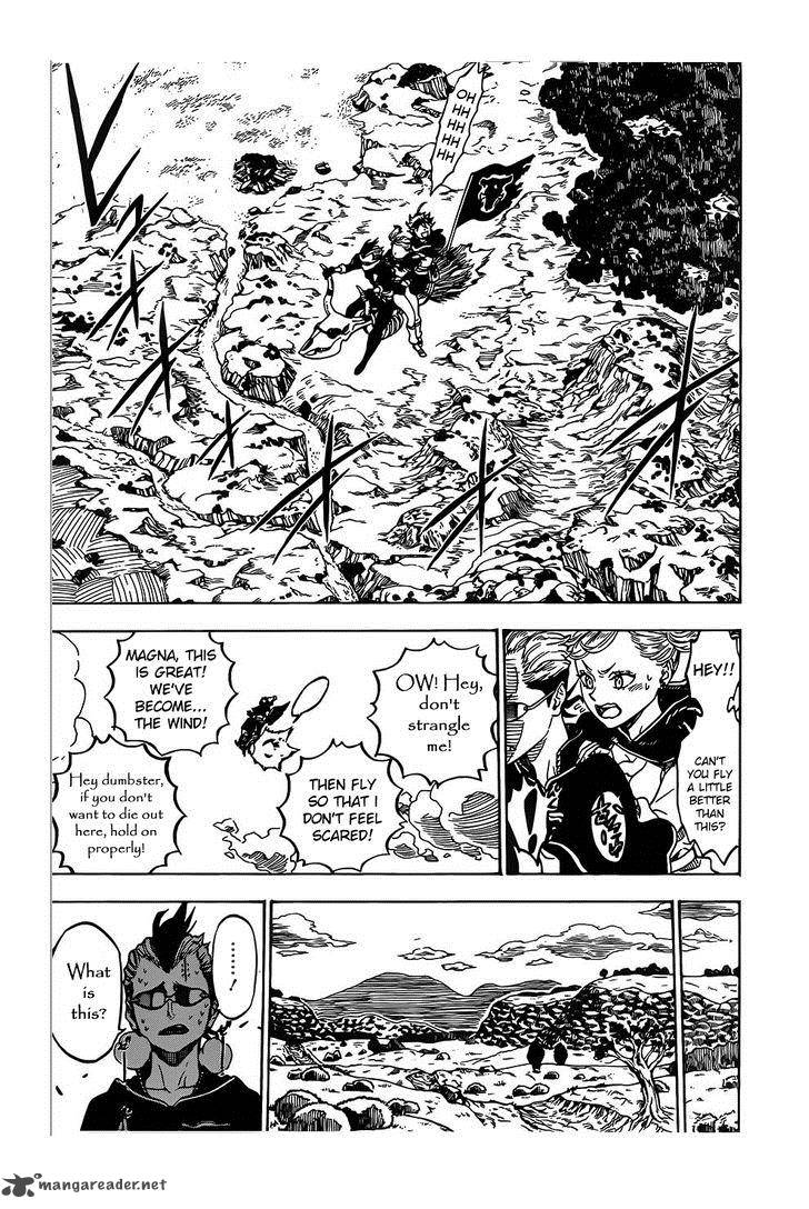 BLACK CLOVER Chapter 6 - Page 10 in English
