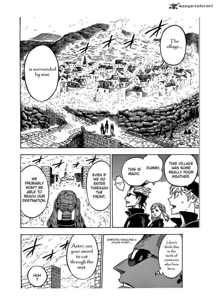 BLACK CLOVER Chapter 6 - Page 11 in English