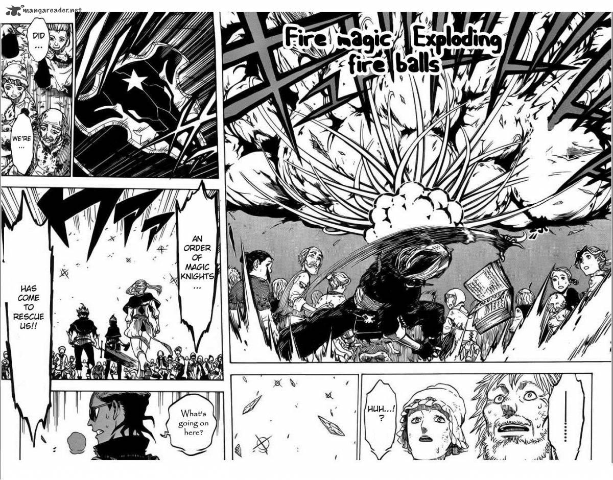 BLACK CLOVER Chapter 6 - Page 15 in English