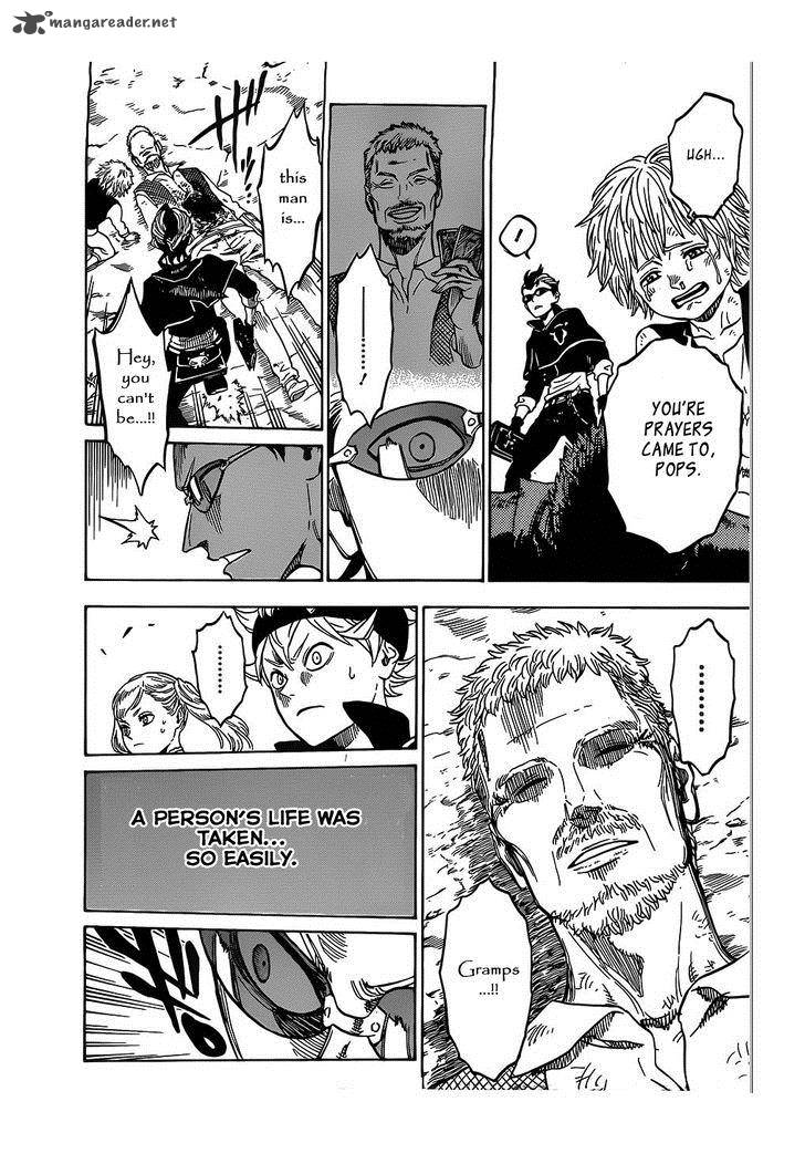 BLACK CLOVER Chapter 6 - Page 16 in English