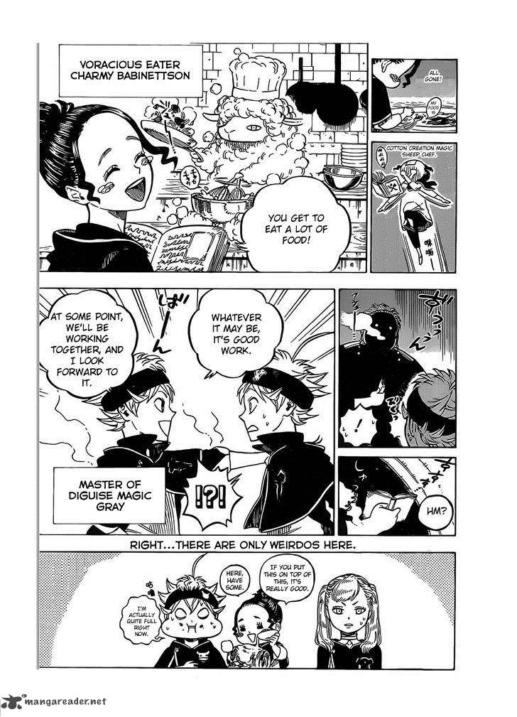 BLACK CLOVER Chapter 6 - Page 4 in English