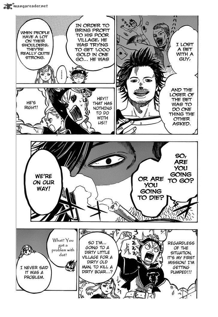 BLACK CLOVER Chapter 6 - Page 6 in English
