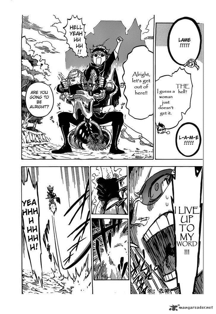 BLACK CLOVER Chapter 6 - Page 9 in English