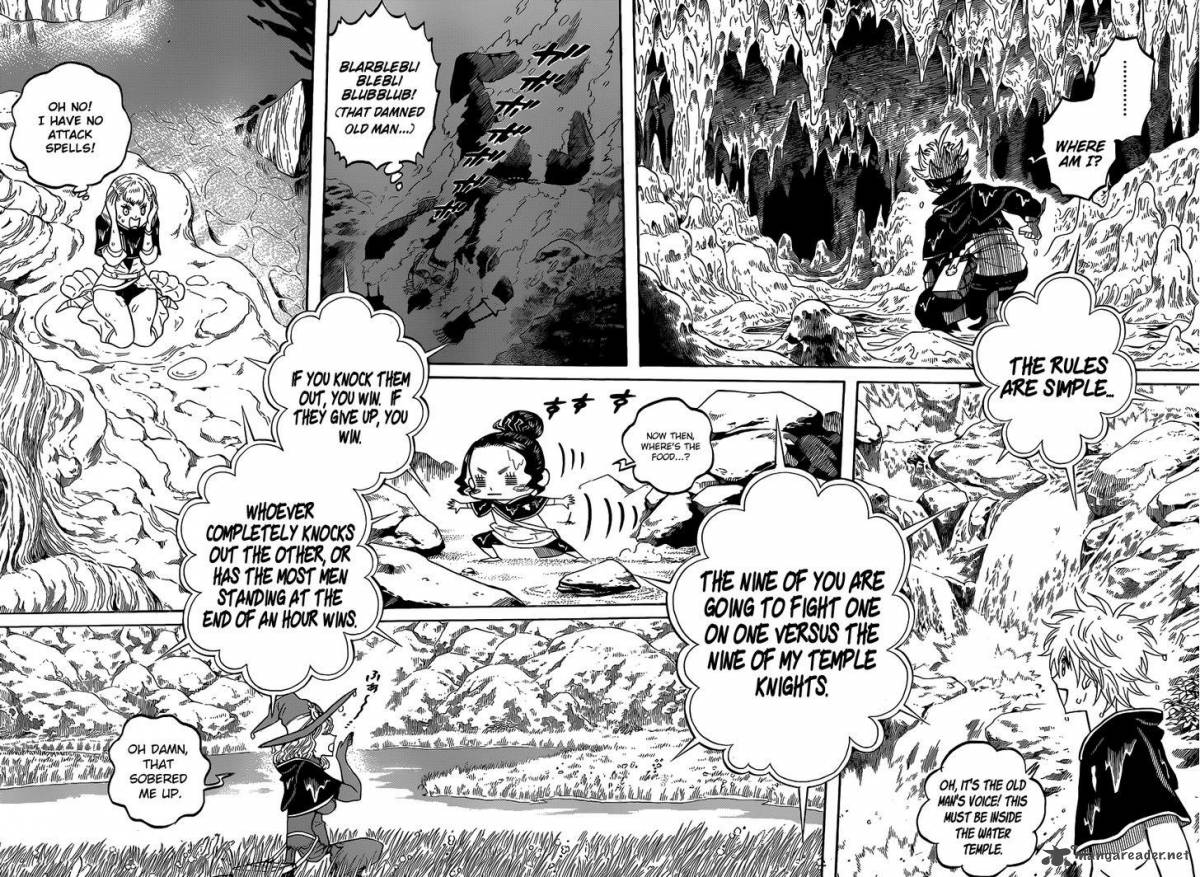 BLACK CLOVER Chapter 60 - Page 10 in English